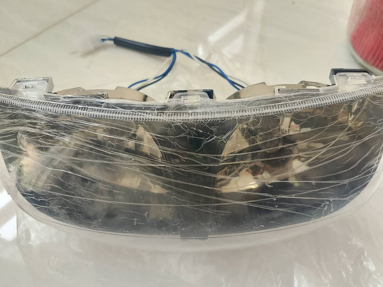 السلام عليكم اخوان
ادوات احتياطيه جديد وتفصيخ باسعار مناسبه تصفية محل يوجد توصيل ب3 الاف اذا تاخذ ب15الف توصيل مجاني مكاني نجف حي النداء 
لتواصل خاص أو الاتصال ***********واتسااب موجود
