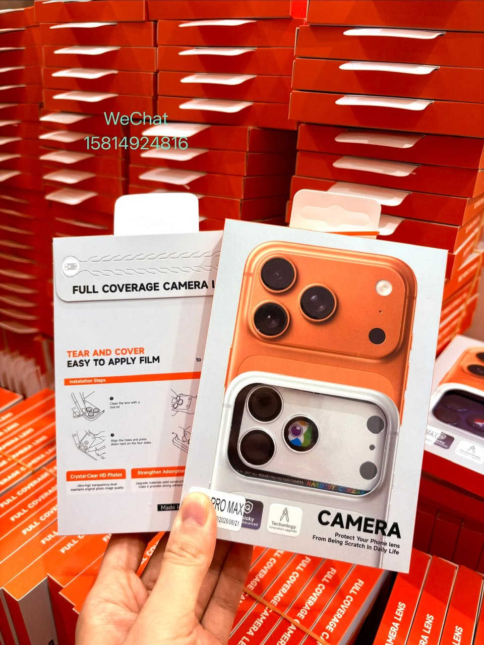 iPhone 17 Pro Max Metal Armor Integrated Camera Lens Protective Glass


**إذا كنت صاحب هذا الإعلان وتريد حذفه لأي سبب، رجاءا أرسل رسالة إلى الدعم الفني**