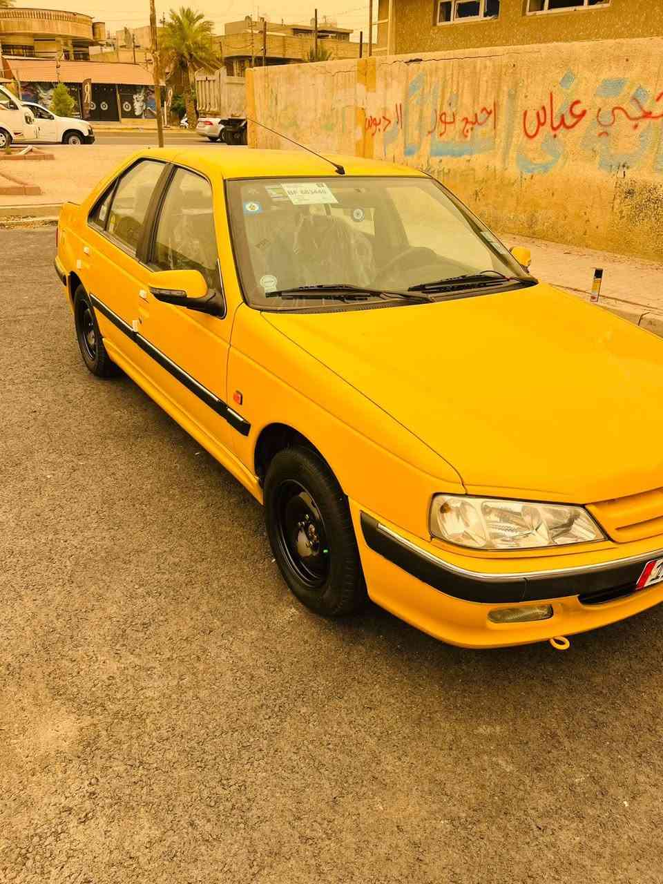 سلام عليكم

بيجو بارص 2015

رقم بغداد إنجليزي 

صدر جديد سنويه جديده 

سيارة جديدة معنى الكلمة

‏ على وضع الشركة بلادية

‏جاهزة من كل شيء تبريد ثلج

‏ تخم تاير جديد ما ناقصها كل شيء

‏مكان بغداد الاستفسار ***********
