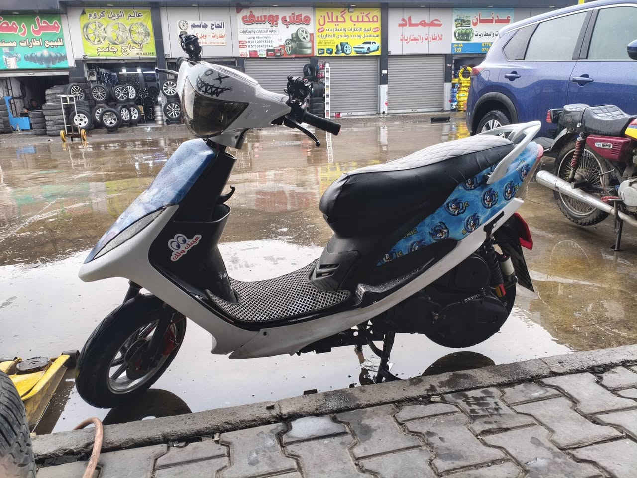 سلام عليكم دراجه للبيع ماكس عدله مكاني كركوك بوش55 شلعه ومعدل نضافه فول سعره650وبيه مجال لطيبن الهاتف ***********
