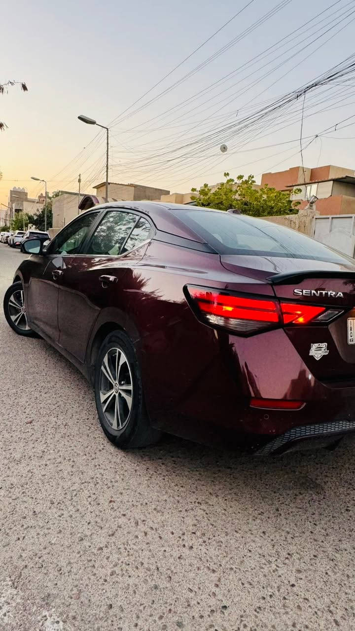 بيع او مراوس نيسان سنترا ٢٠٢٣ || Nissan Sentra 2023
رقم أربيل مكاني بغداد 

مواصفات السيارة :
SV
-٣ وضعيات قيادة ( ايكو ، نورمل ، سبورت )
- توقف ذاتي امامي خلفي 
- حساس بالمري
- رادار امامي خلفي 
-رادار جانبي
- مثبت سرعة 
- تشغيل عن بعــد
- تشغيل بصمة 
- بصمة بل بيبان الأمامية
-ابل كار بلي 
-لون كرزي مميز 
ضرر السيارة مثل ما موضح بالصور
بنيد مبدل وجاملغ بارد
وبيه بارد باب الصدر
السعر 129
***********
***********
