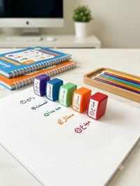 مكتبة الأخوين • الوجيهية • وسائل تعليمية تحفيزية