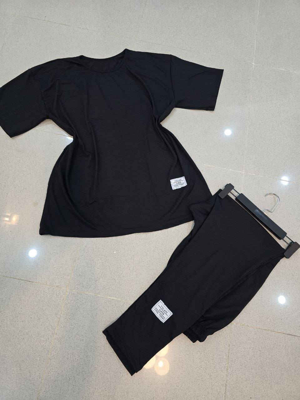 🌹 بسم الله توكلنا على الله 🌹🌹
🌈 😍
الموديل 👈 بيجامه سوت جم  انيقه وعصريه بيج سايز تلبيس مرتاح      
الخامة 👈 قطن ليكرا تحفه 👌 🙈
المقاس 👈 من 75 ك ل 100ك 😎😎             
                   
السعرر 👈  الدرزن  129 الف فقط 
للاستفسار اكثر @بيت الغريب 
https://t.me/barekalamall


**إذا كنت صاحب هذا الإعلان وتريد حذفه لأي سبب، رجاءا أرسل رسالة إلى الدعم الفني**