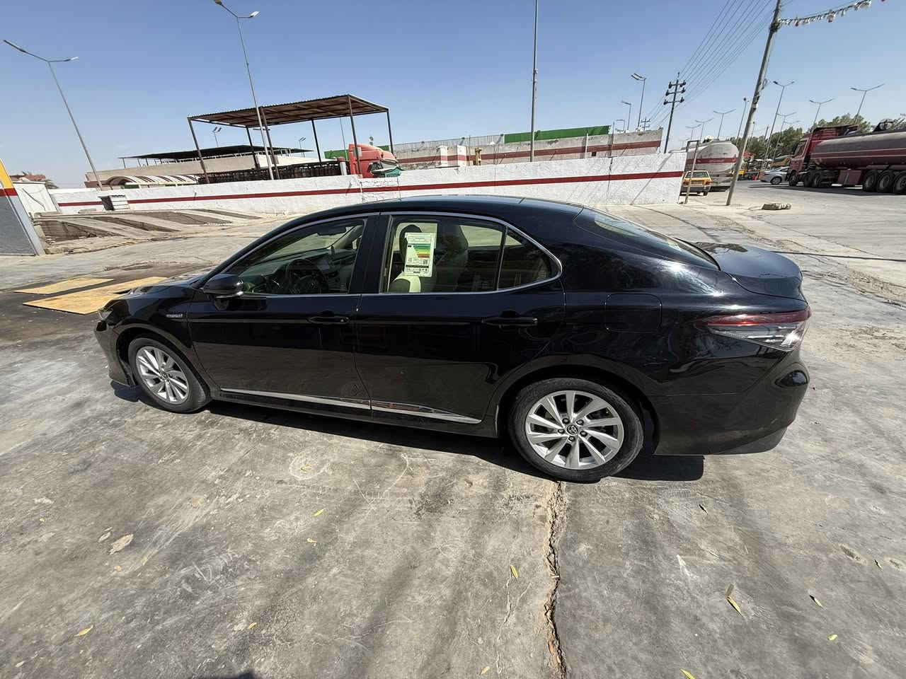 السلام عليكم
كامري 2024فول GLE ماشيه 30 الف قابل للزياده شركه ساس ياباني اصلي كفاله عامه عدا اصبعين بي دي ار الجاملغ الخلفي سياره بعدها بضمان الشركه رقم بغداد تحويل مباشر مكان السياره بغداد الكريعات معارض الكريعات شارع الوقف السني

السعر 235بي مجال بسيط

***********
