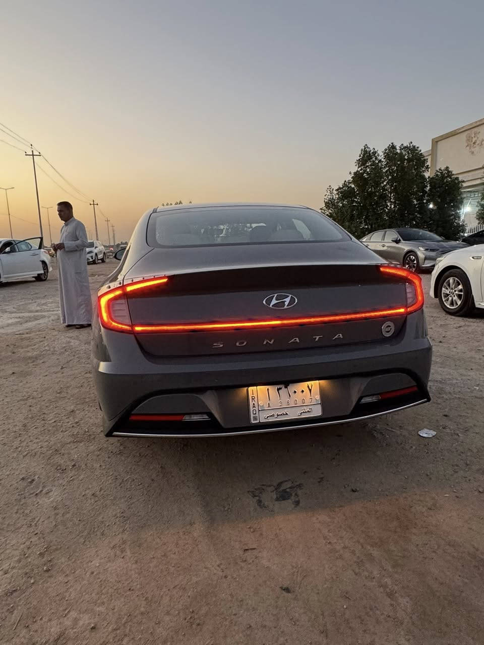 للبيع او المراوس سوناته 2021خليجي 
مكينه 2000
جاهزه من كلشي 
رقم مثنى معوقين وكاله عامه 
ماشيه 121
بوضع الشركه 
مواصفات نص
بيها رشت صبغ بالجنطه والباقي 
كفاله عامه 
مكان السياره المثنى 
السعر 170وبيها مجال 
مكلف بالنشر الاستفسار ***********

