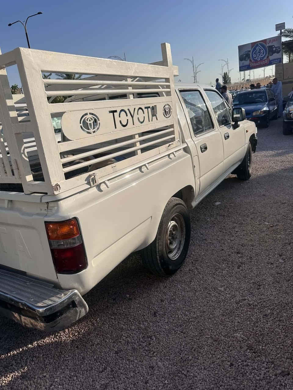 بيكم تيوتا 1989 للبيع
كير ومحرك بل جيس كصه كهربائيات كلها شغاله دبل اشاير بك لايتات ستيرن باور مصبوغه عام جماليه دعاميات جدد داخل كشنات مدوشمه ارضيه جلد رقم بغداد دولي بسمي سنويه بعدها ماصاقطة تحويل ثاني يوم كيج بانزين حماوه شغال السعر63 وبيها مجال للشراي مكاني/ الانبار /فلوجه /صكلاوية  رقم صاحبها /***********/ اني مكلف بل نشر
