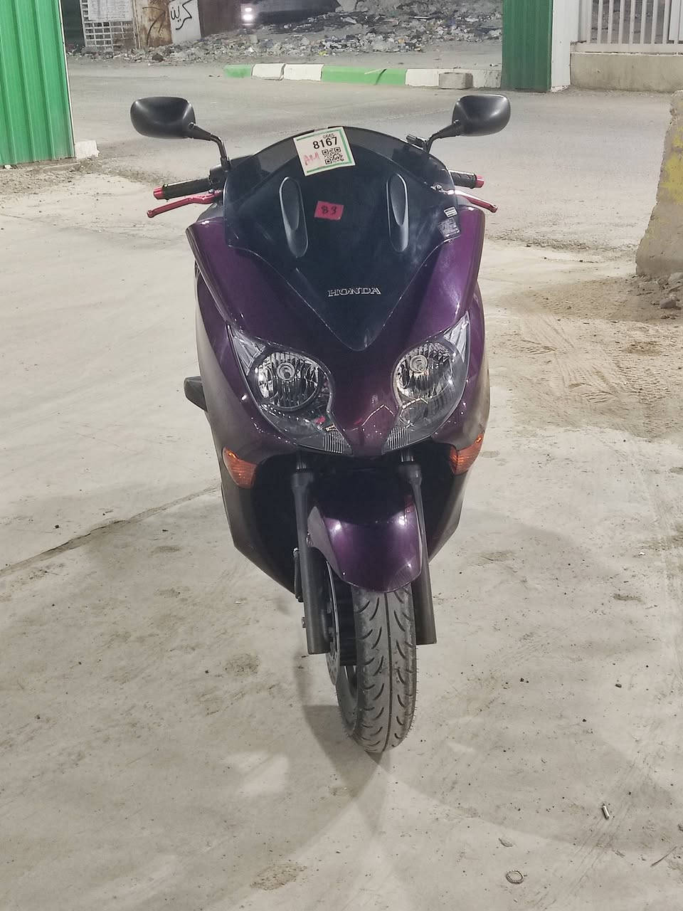 سلام عليكم دراجة فورزة صفر 10 دراجة ياباني  نضيفة دراجة رمبة  كفالة عامة ماشية 24الف دراجة مزودة لون كرازي دراجة نضيفة سعر 24ورقة وبيهة مجال حك جية مكان بغداد ***********
