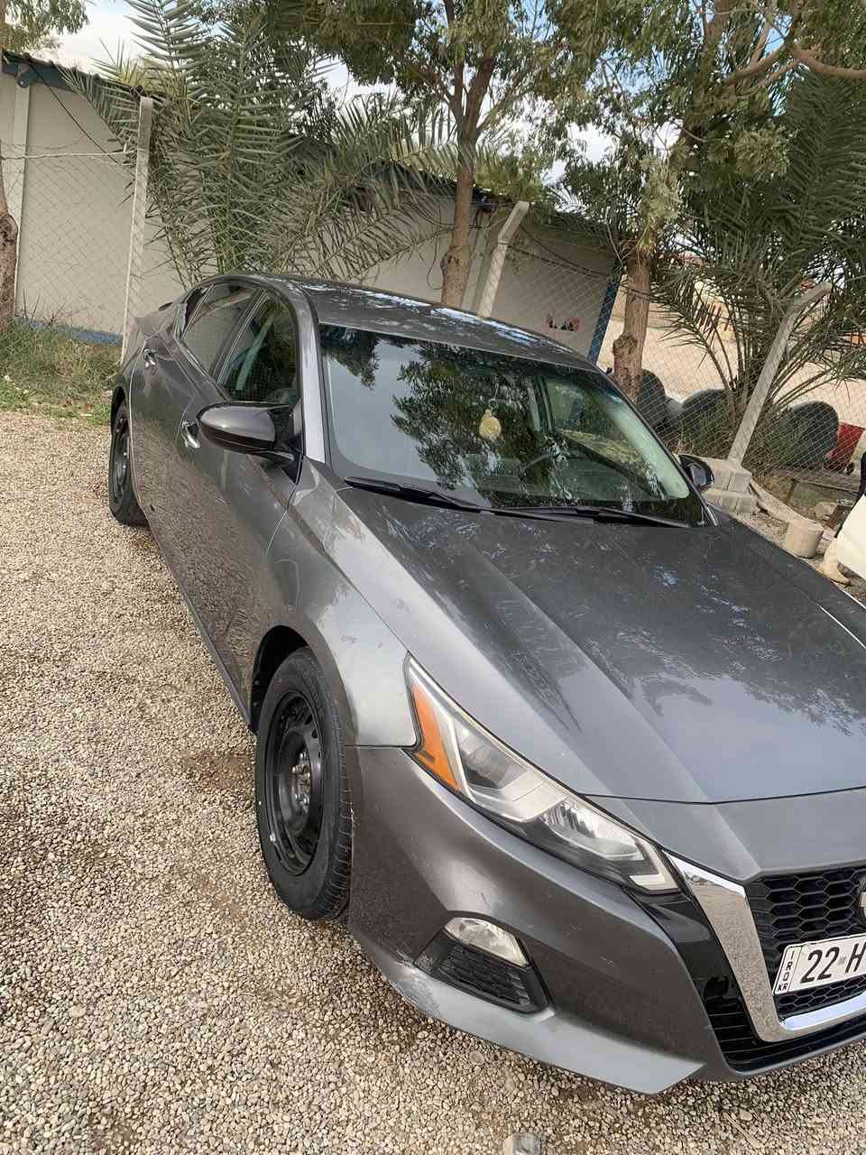 نيسان التما موديل 2019 
موصفات S
حادث جمرلغات لخلفيه. شي خفيف 
السعر 134بيها مجال 
***********
