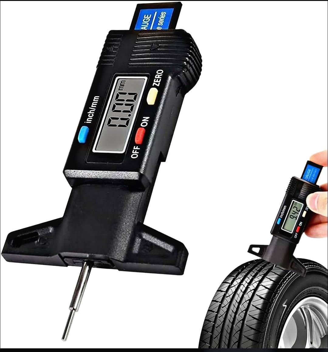 📏 جهاز قياس عمق الإطارات الرقمي!

✅ دقة عالية وسهل الاستخدام
✅ شاشة رقمية واضحة
✅ يدعم mm و inch

هل تعرف متى تحتاج لتغيير إطارات سيارتك؟ ⏳
مع جهاز قياس عمق الإطارات الرقمي، تحصل على قراءة دقيقة في ثوانٍ! 🔥
📩 اطلبه الآن بسعر مميز!
📞  0777 323 7058
