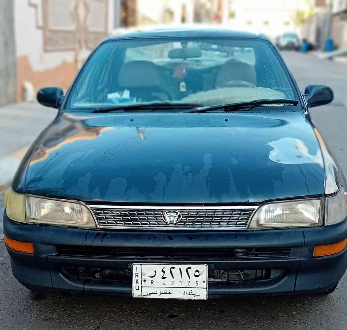 سلام عليكم.كورولا للبيع محور موديل ١٩٩٦ محرك ١٨٠٠ نظيف كلش لا تبخير ولا صرف وكير اوتماتيك نظيف كهربائيات شغاله كلها وتبريد يشتغل ايضا. مكانها فلوجة ..للتواصل واتساب ***********
