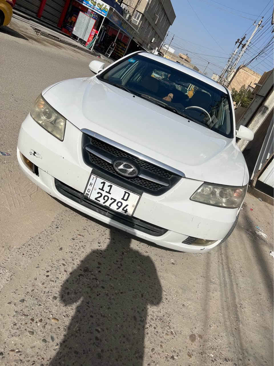 سوناتا 2006 خليجي كامله مكمله جاهزه من كل شي تبريد تدفئة  صدر امامي خلفي تايرات باتري كله جديد محرك 6 سلندر 3300 
رقم انكليزي بغداد جديد باسمي ترايك من زاخو للبصرة . السعر 90 ورقه 
مكاني بغداد *********** بغداد, العراق
