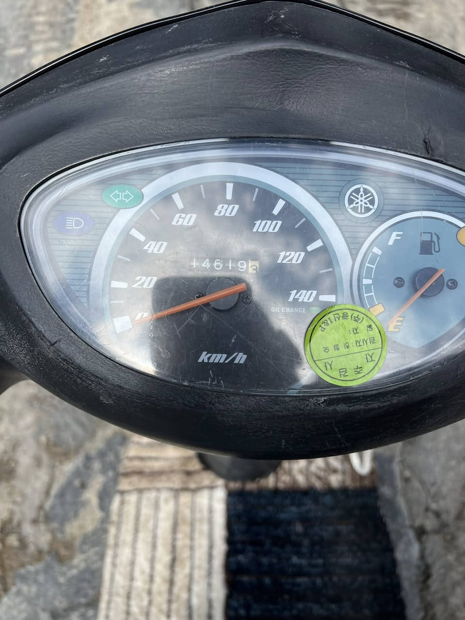 السلام عليكم دراجه بغبغاه للبيع دراجه جديداه ماصار هواي من طالعى من رنبه دراجه كامله كل نقص مابيهى كله بلاديه مكفولك كفاله عامى مكينه مامفتوحى كهرباهيات كلهى شغاله زوج تايت جديد كيچ بانزين شغال كيلو متر شغال دراجه كلهى ختم واحد العنوان بغداد جسر المثنى متواجد خاص او واتساب )***********)/السعر مليون و50وبيهى مجال
