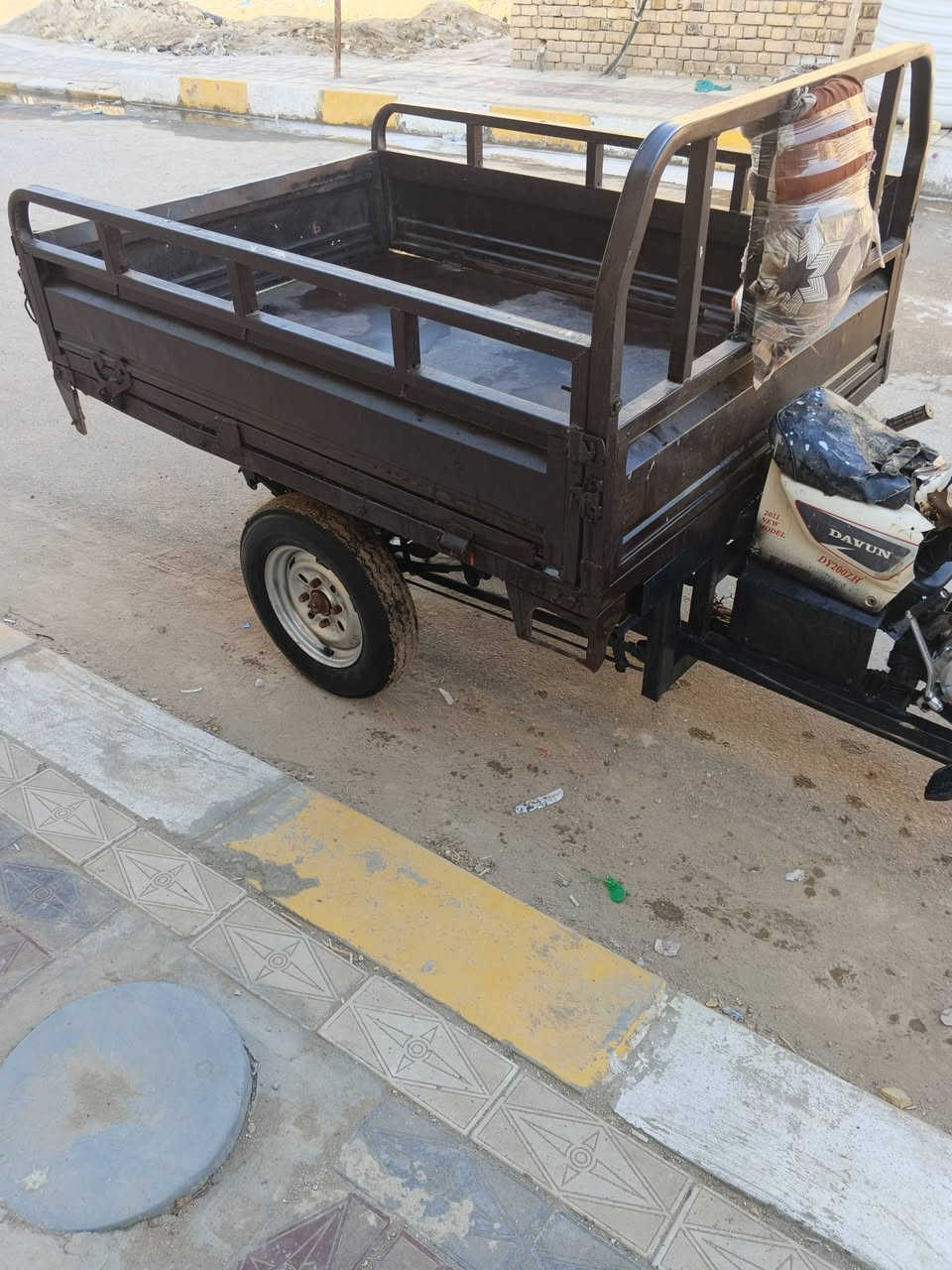 السلام عليكم ستوته كلك نضيفه كلش مكفول من سرقه وكفله عشاير  محرك خير من الله بدي نضيف مكاني ناصريه مركز رقم ***********
