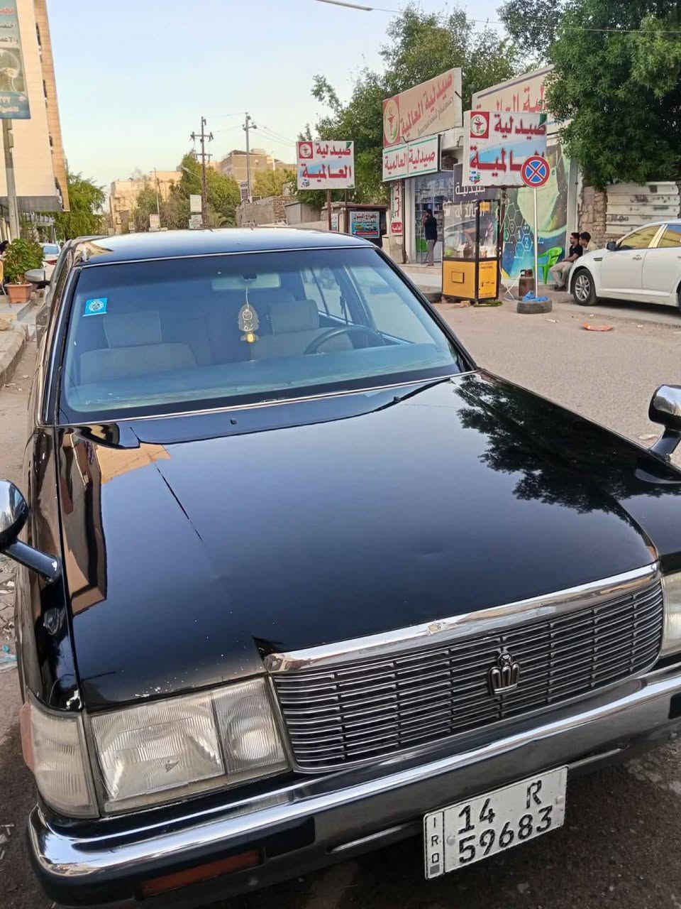 سلام عليكم ارنب كصيف موديل 94 رقم بصره انكليزي
صبغ عام  اثر جراد بدون ضربه وكص خياس
سعره 65 بيه مجال تبريد شغال 
تفاصيل اكثر على رقم صاحب السياره 
***********
