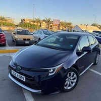 فقط بيع  لبيع تيوتاا كورلا هايبرد  موديل 2023 مرقم بغداد تحويل ثاني يو...