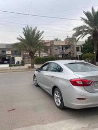 شوفرليت كروز مديل 2018 فول مواصفات عدى الفتحه داخل احمر مكاني بغداد  ا...