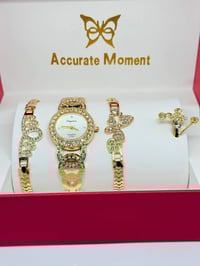 ساعة فخمه • محبس ملكي • سوارين