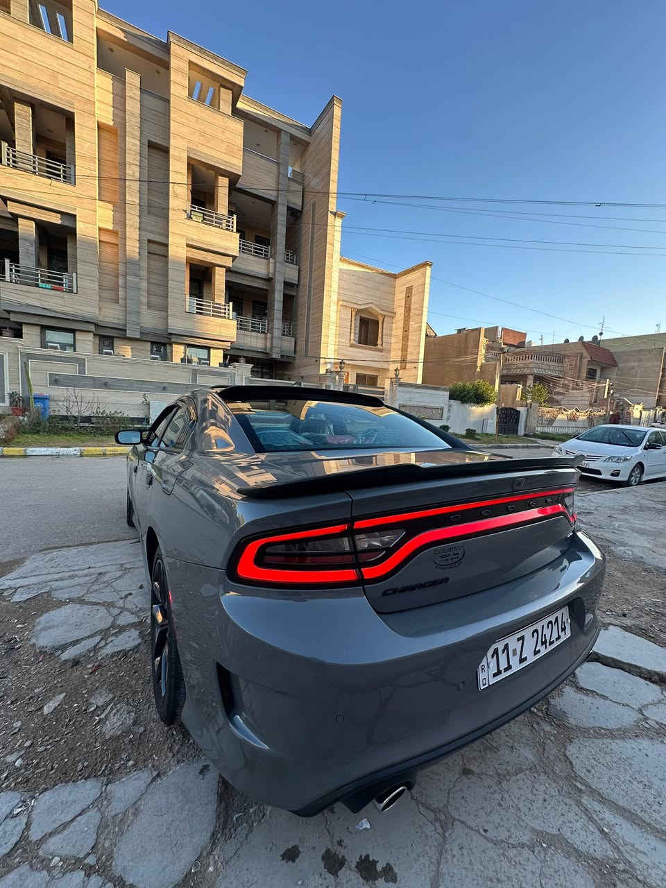 سلام عليكم للبيع جارجر موديل 2023 سياره زيرو اخت الجديده ماشيه فقط ١٤ الف فول مواصفات جيتي بلاص 
رادار امامي فتحة سقف شاشه جبير كشنات حضن تدفئه وستيرن تدفئه حساس خلفي كامره وبقية المواصفات حادثه جداا حلو بدون يرباك سعر مناسب جداا ٢٧٥ وماعتقد اكو هيج سعر بهيج لون وهيج مواصفات وهيج جداديه 
مكاني بغداد شارع فلسطين 
***********
