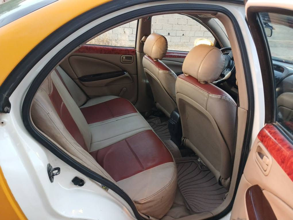 ( مكلف بالنشر )

Nissan sunny 2009
نيسان صني 
- موديل 2009
- رقم بغداد مشروع وطني سنوية ل 2030 بأسمي شرط تحويل 
- بطاقة بانزين 
- محرك ابيض و گير اوتوماتيك 
- داخل كريمي 
- شاشة و كاميرا
- تبريد شرط يجرش ❄️
- نقابة مصفرة 
- تايرات و صدر و بطارية و مشط كله جديد 
- ضرر بي ٣ قطع ( بونيد و جامرلغ امامي سائق و باب سائق ) بي دواخل قليل لكن بدون شواصي .
سيارة حلو وسعرة ٧٢ ورقة شراي يخابرني ونتراهم ان شاءالله 
و رجاء لحد يكسر بالسعر ، مكان سيارة كركوك 
 ☎️ [ *********** ] كركوك, العراق
