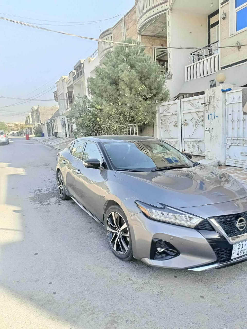 نیسان ماکزیما ٢٠٢٢ مواسفات SV فوول 
روبحەک بۆنیت سبوخە بێ ژۆری رقم سلیمانیە هەموو شتی بەشەرتە أربيل, العراق


**إذا كنت صاحب هذا الإعلان وتريد حذفه لأي سبب، رجاءا أرسل رسالة إلى الدعم الفني**