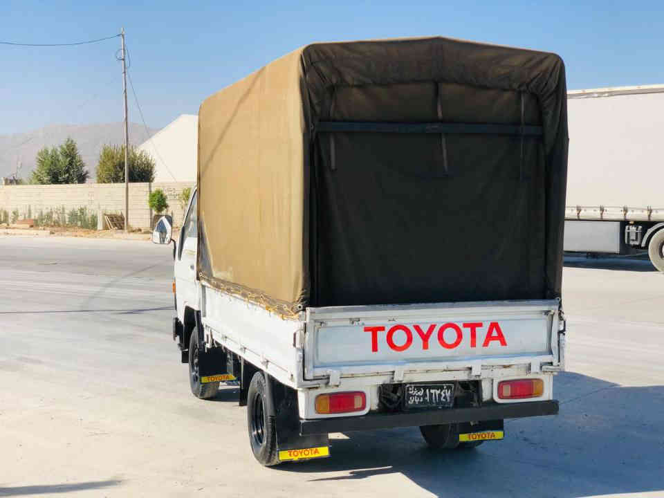 ئەم سەیارەبۆڤرۆشتن
تۆیۆتا بار گاز
مۆدێل:1995 
سەنەوی تەحویل عەسڵی
بەشەرتی ئەوەلیات وعەسڵی 
مەکینە 3000پەمپونۆزڵ
گێڕ و مەکینە و شەنسی بەشەرت
سەیارەکەدەعمولێدراوی نیە
کارەبای وتنوتۆڵی بەشەرت
ماڵی کەسابەتە شەش تایەی لۆک 
سعر:35گەڵاکەمێ معامەلە
شوێن:سلێمانی
ژ.م:***********
ژ.م:*********** السليمانية
