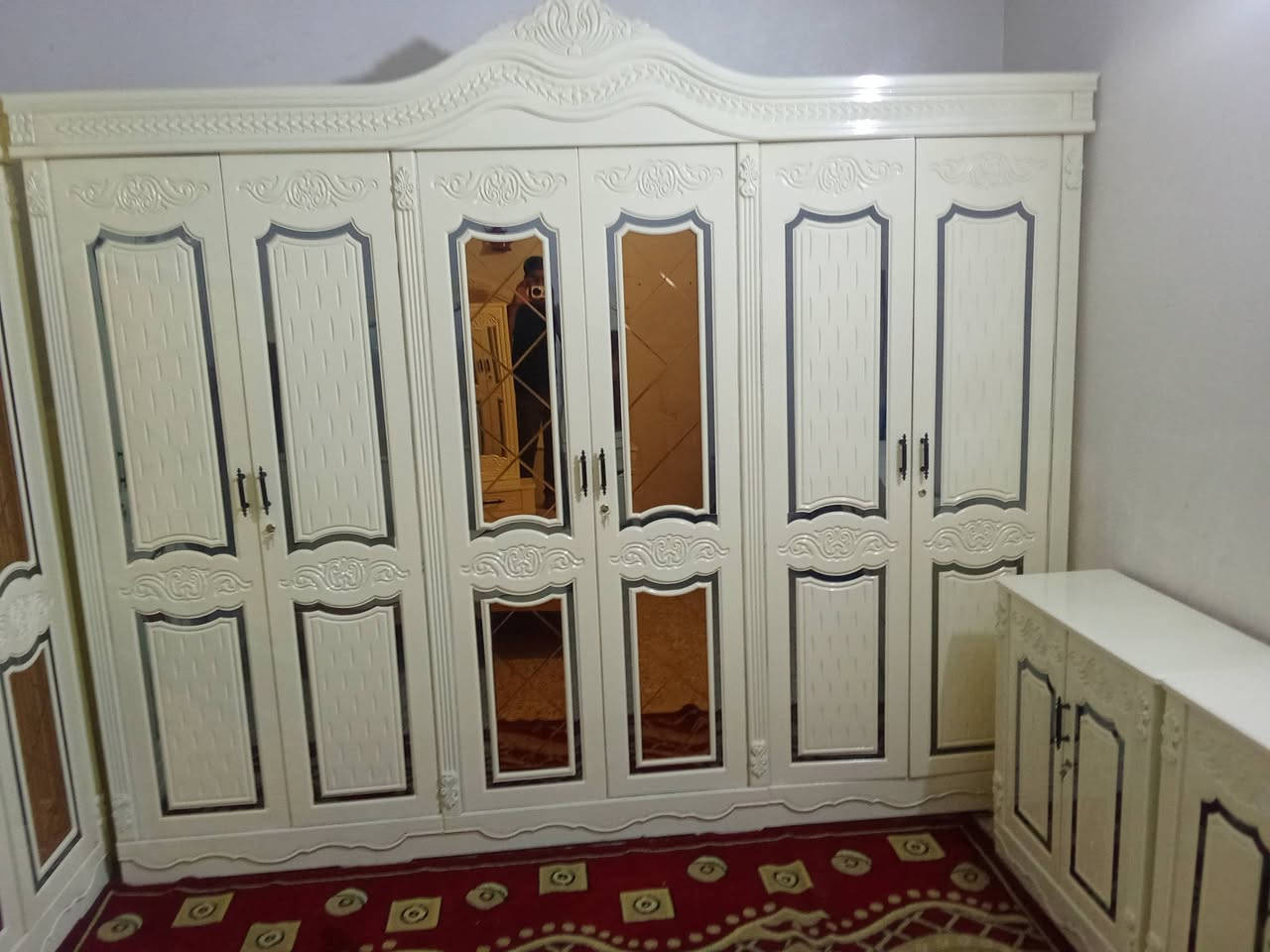 سلام عليكم غرفت نوم جديده السعرمليونين و250اوبيه مجال.  العنوان بغداد المعامل حي البتول
رقم ***********التوالصل واتساب وعل رقم
سلام عليكم غرفت نوم جديده السعرمليونين و250اوبيه مجال.  العنوان بغداد المعامل حي البتول
