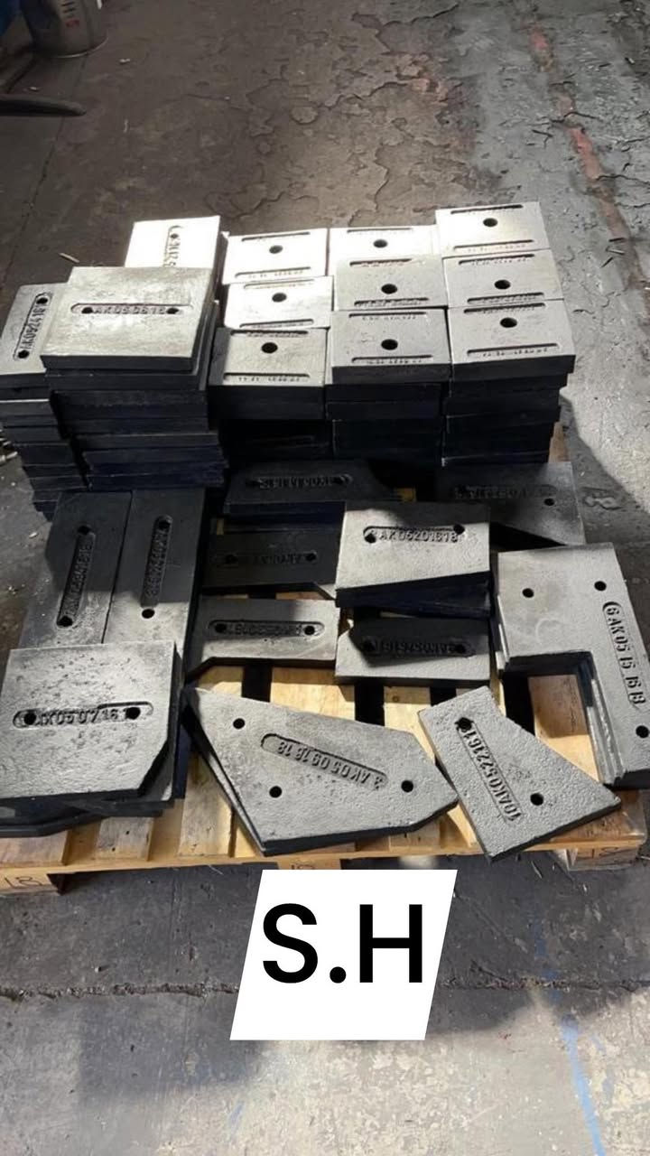 وكيل حصري في العراق يوجد مواد احطياطيه  صب تركي   لجميع  معامل ثمنت  و  كسارت و طاحونة و طباشه/جمله و مفرد حسب الطب 
009647504507973
009647507311155
***********
16/02/2026
