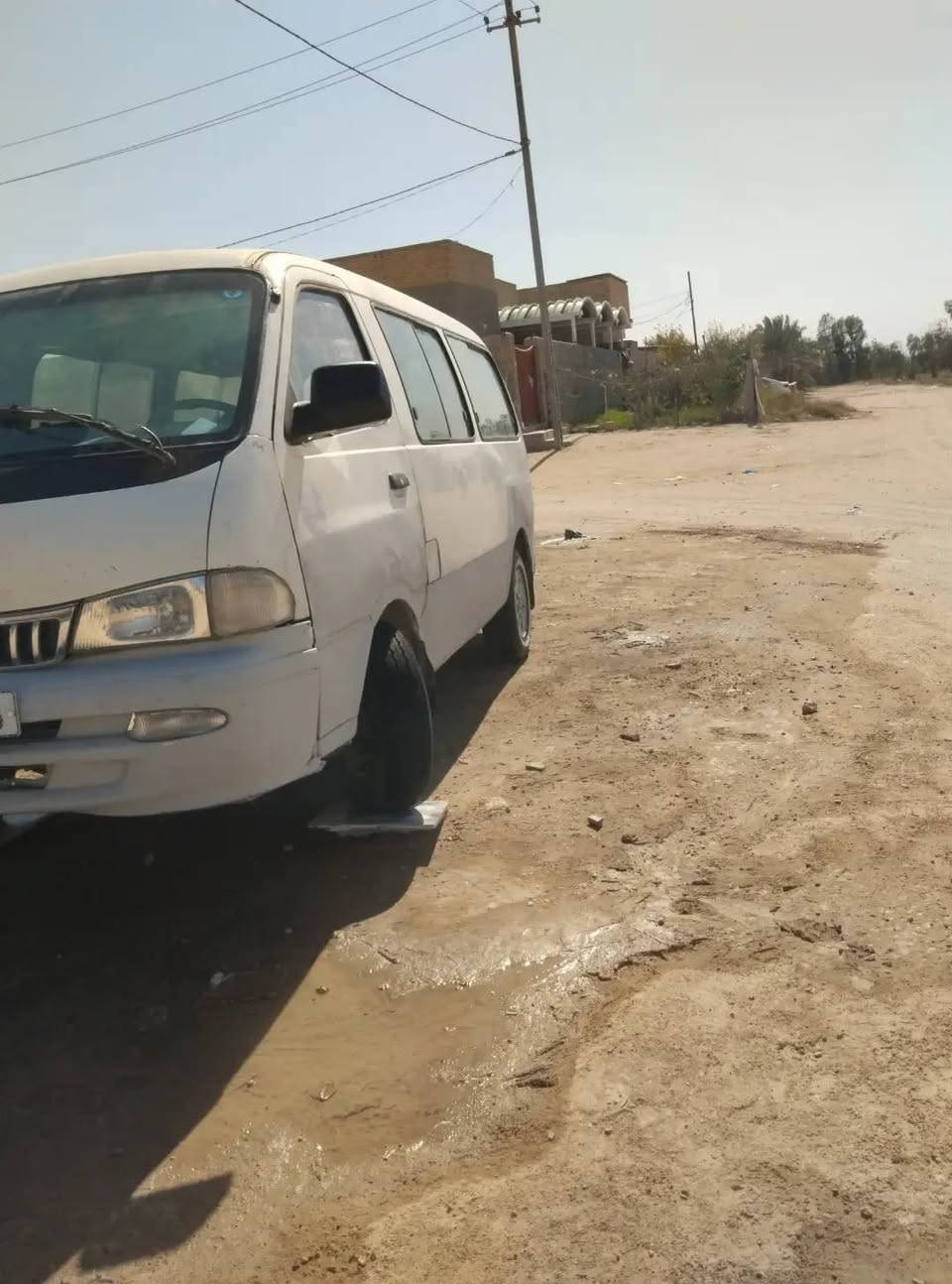 السلام عليكم كيا بريجو للبيع موديل 97 سياره جاهزه من كهربائيات ومكينه وكير واكسل السعر 55وبيه مجال حك الجيزه مكان السياره نجف المناذره رقم الهاتف ***********

