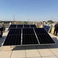 طاقة شمسية • بطارية 12kWh • انفيرتر 6kW