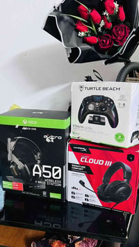 أسترو A50 • تيرتل بيتش Stealth Ultra • هايبركس Cloud III
