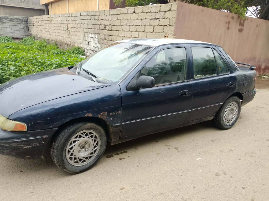 سيارة للبيع نوع سيفيا موديل٩٤ الضلوعية 
الاتصال على الرقم*********** ابو حيدر
