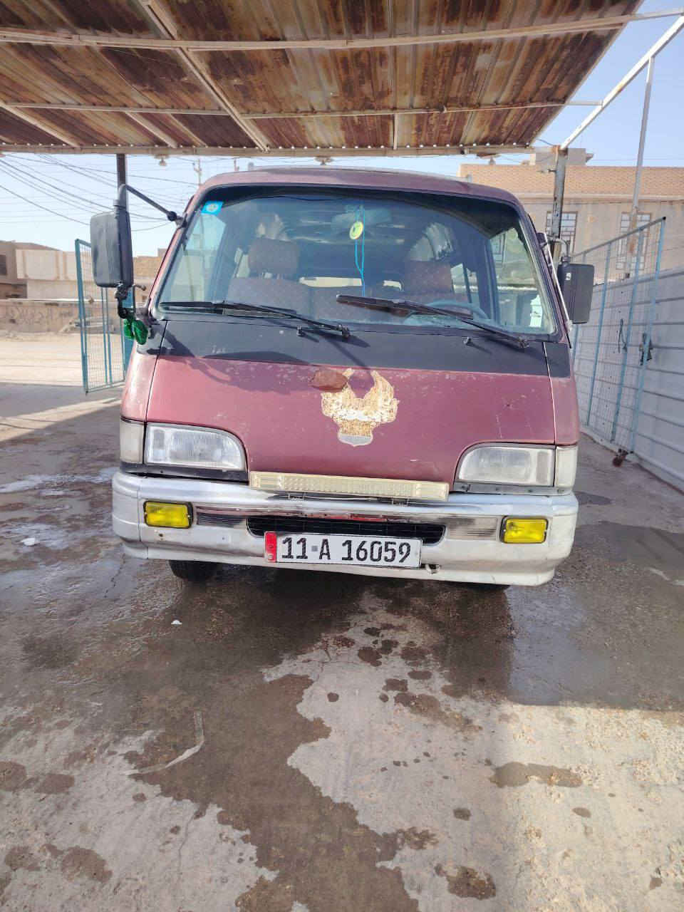 السلام عليك
كيا اسيا للبيع موديل 1995 كير أو مكينه اوكسن مكفولات

لعنوان حله ابي غرق 
للاستفسار الاتصال على الرقم ***********
***********
