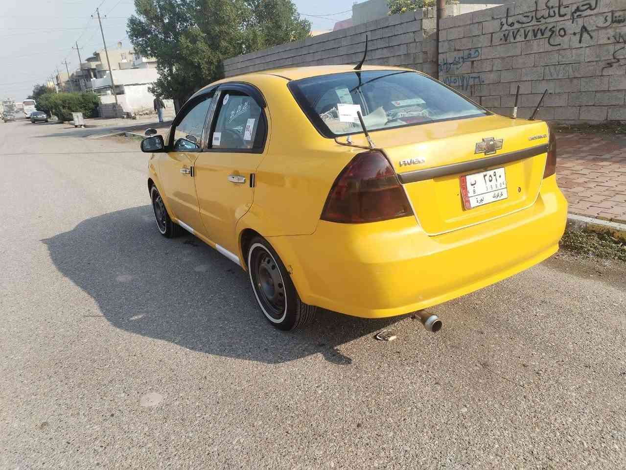 السلام عليكم افيو 2007 سنويه صاقطه سنتين رقم كركوك  دفتر بانزين بيها هيه مصفرى ضرار السيارى بيها معجون شي قليل بل تكم بدون كالب سيارة جاهزه ممل نقص سعر 38 وبيها مجال الشراي ***********
