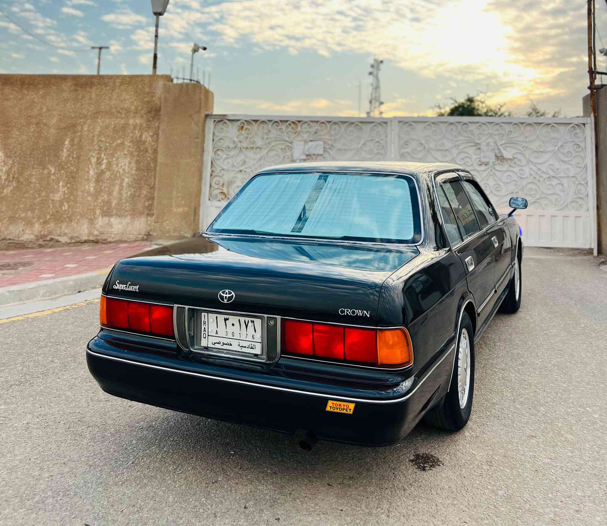 سلام عليكم ورحمة الله
السعر 73 وبيها مجال
الاستفسار *********** 
لبيع أرنب طويل موديل 1994 كسن 3 قطع فحل لون اسود رقم قادسيه مشروع وطني تحويل مباشر مكفول من الكص ونقل الجثه والضربه والخياس كفاله عامه شرط الفحص كارتون محرك وكير كارتون 2500 حداديه جديده تخم تاير كهربايات بطاين جدد  لايت  زنون  ويل جدد جاهزه مال جناي مكاني كربلاء
