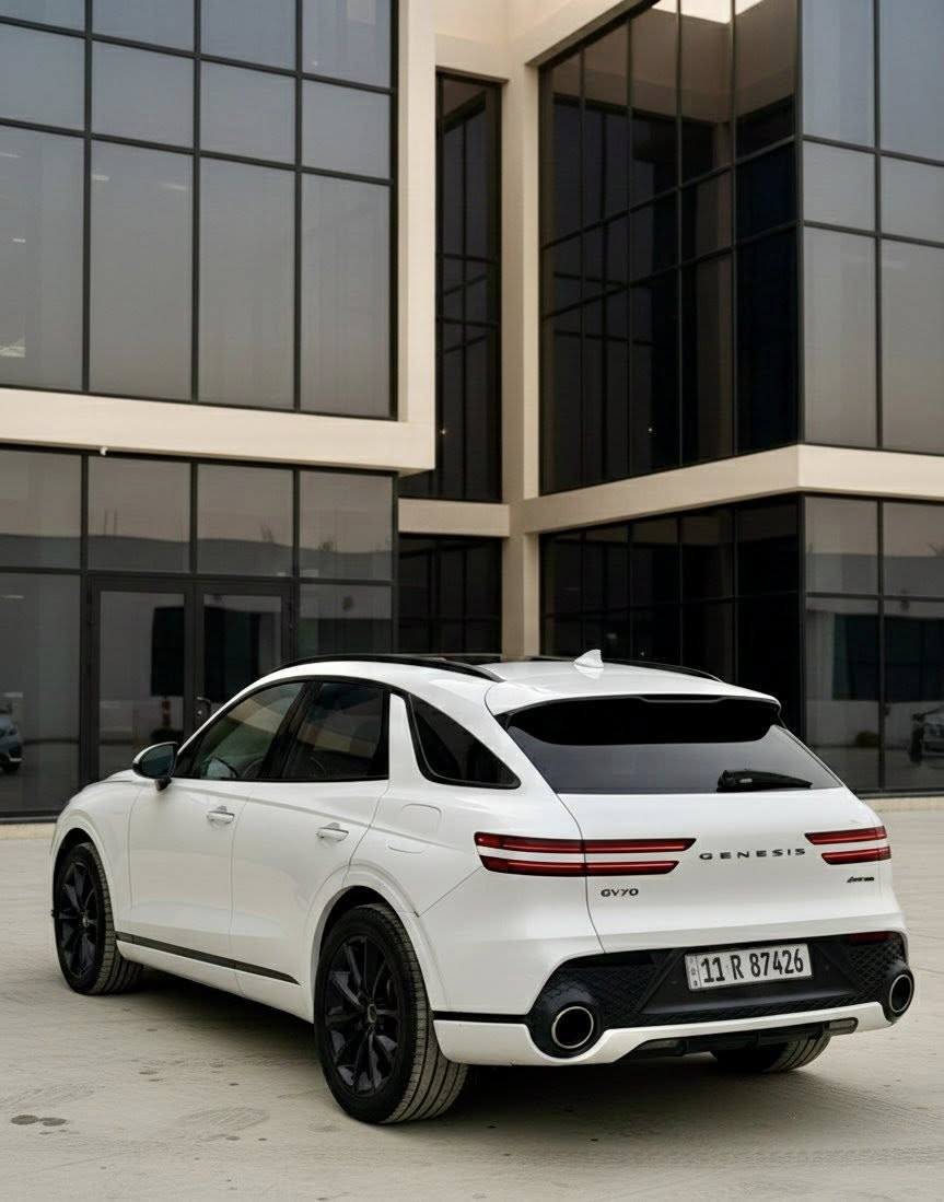 السلام عليكم

hyundai genesis gv70 2022

هواندي جنسزز 2022 فول الفول اعلى فئة محرك 6 سلندر 3,5 تون تيربو 

حادث السيارة بنيد وجاملع مبدلات نفس اللون اصلي بلادي والجاملغ الخلفي صبغ  

رقم بغداد الدولي بااسمي تحويل ثاني يوم 

ماشية 40 الف مثل 

المواصفات: 

شاشه كبيرة ١٢ بوصة 
تشغيل عن بعد 
بنوراما 
حساسات خلفي امامي
كشنات كهرباء 
صندوك كهرباء شفط وذكي يفتح عند الاقتراب 
كير ماوس 
 هيترات بالكشنات وتبريد بالكشنات 
فول تحكم ستيرن وشفتات 
رادارات 360
مري شفط 
ترحيب شعار جنسسز عند الاقتراب
هاند بريك بصمة
بصمة ابواب ودخول ذكي 
تحديد مسار
كشن السايق ميمري
لايتات لد 
بكلايت لد
رادارات امامية ورادارات خلفية وجانبية 
اوتو هولد 
اوتو ستارت
شفتات بالاستيرن
هيتر بالاستيرن 
 شحن وايرليس 
استيرن كهرباء 
5 وضعيات قيادة (Sport ,Sport plus , eco, 
‏comfort , snow) 
وضعيات الجلوس الذكية والصحية للعامود الفقري 
قيادة ذاتية  
نظام صوتي عالمي مكون من ١٦ سماعة ودمام 
كشن السائق مساج 
انارة ليد داخليه متغيرة الالوان 
كامره خلفيه

 

للاستفسار
 *********** خط
 *********** وات ساب
