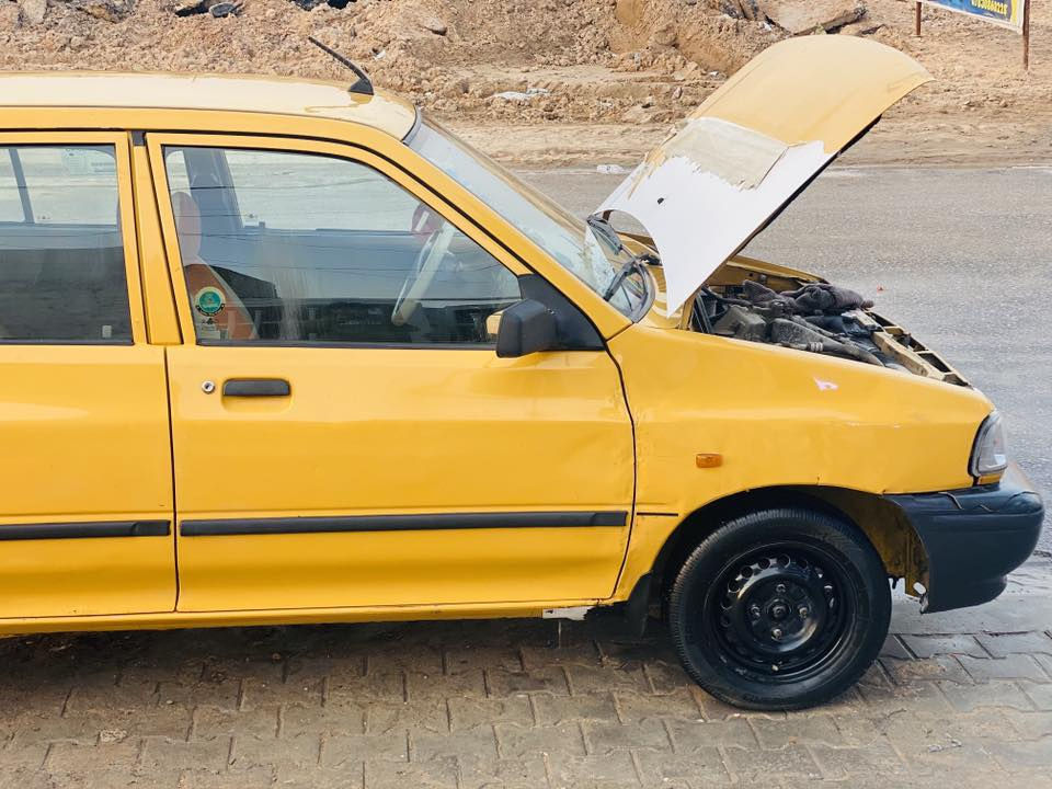 السلام عليكم سياره سايبه موديل 2015 رقم دولي مصفره هيئه وغرامات سنويه 2030 تحويل ثاني يوم السعر (30) السياره مكفوله بيها فقط بارد مكينه وكير جدد توني شادهن حداديه زينه  تخم تاير  جديد باتري جديد   السياره  كهربائيات شقالات كلهه وبي خير ويدلل اليشتري المكن نجف رقم الهاتف ***********
