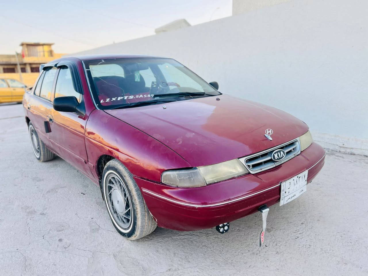 اللهم صلي على محمد وال محمد
گيا سيفا موديل 1994
مصبوغه عام جماليه
تبريد +مكينه مكفوله+كير + حماوة +كيج بانزين + عداد +وي نكره السويج 
+تخم تاير امامي جديد + فيت بم جديد+ 
گير اوتمو ماتيك 
رقم بغداد خصوصي مشروع وطني ثاني يوم ادورلك
فقط سنويه صاقطه بيه صاله 4 اشهر عدل  السعر 33وبيه مجال وسياره لي ياخذه راسه يرتاح ويبرد مال جناي من دوام للبيت لامتعوبه ولا شي مكفوله من كلشي المكان بابل الشوملي فقط اتصل ‏‪***********‬‏
بابل الشوملي 🤍 
المو شراي لا يتعبني فدوه تحياتي الكم
