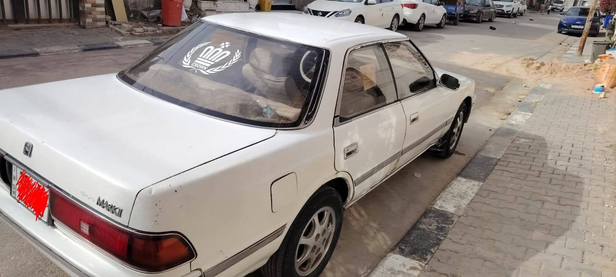 مارك عضم موديل 91 رقم نجف شرط المداور مكفول كصه ونقل جثه واصوليات 
بيه تصليح خياسات فقط بدون صبغ عام سياره نضيفه وعزه ترتيب شويه دواخل وخارج سعره 47 وبيه مجال قليل 
مكينه وكير ونجي ثنينه جدد قبل 6 اشهر شادهن


**إذا كنت صاحب هذا الإعلان وتريد حذفه لأي سبب، رجاءا أرسل رسالة إلى الدعم الفني**