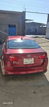 ( للبيع فقط ) كيا اوبتما 2015  GDi 2400  محرك وكير شرط  طخم سياره جديد...