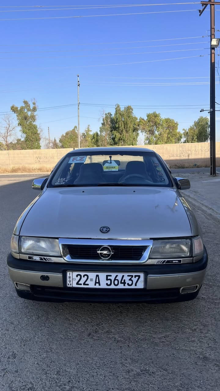 اوبل فكترا موديل 91 محرك 18 كير محرك صدر كهربائية كلها شغال قفل مركزي سياره جاهزه من كلشي شرط وكاله تحويل صبغ جماليه كوبون بانزين سعر 38 وبي مجال شراي خابر ***********
