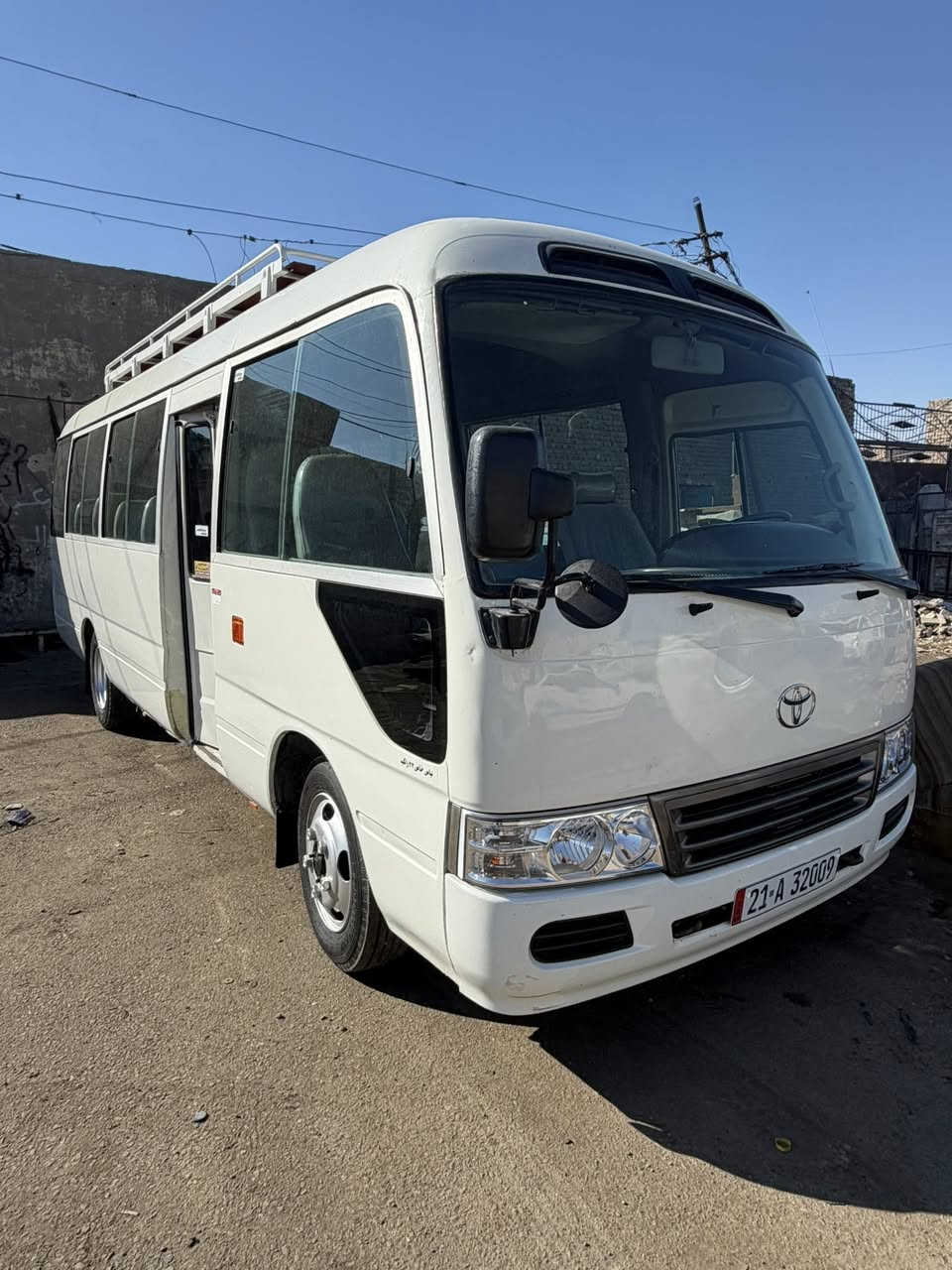 للبيع راس الثور موديل 2009. كاز كاز كاز
مكينه 6 سلندر.       جوبلس.  رقم شمالي. جديد 

سعر 215$.  عنوان بغداد كسره وعطش. بيت وشه 

هاتف *********** احـــــٌّـمــد
