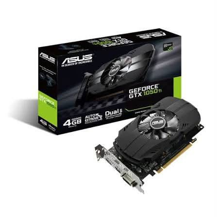 كارت GeForce GTX 1050ti
الأنوية: 768 نواة CUDA.
 واجهة الذاكرة: 128-بت.
 استهلاك الطاقة: 75 واط (لا تحتاج الى موصل طاقة )
 المعمارية: NVIDIA Pascal.

سعر 75 وبي مجال حق الجية مكاني الدورة بدون توصيل


**إذا كنت صاحب هذا الإعلان وتريد حذفه لأي سبب، رجاءا أرسل رسالة إلى الدعم الفني**