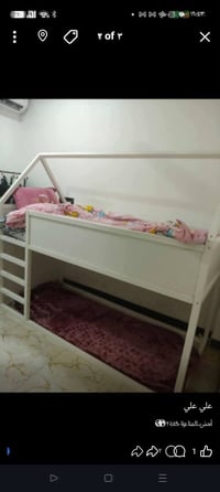 طقم أطفال • جديد • استعمال شهر