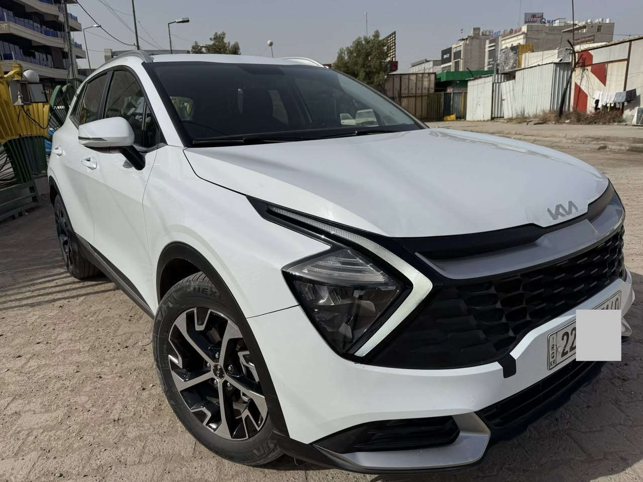 السلام عليكم
سبورتج ٢٠٢٣ خليجي 

بيها بارد ابدايه الجاملغ والبنيد
رقم اربيل

ماشيه ٢٠ الف كيلو

كشنات اسود مخمل 

بصمة
مري شفط

شاشه 

تحكمات ستيرن 

بصمة ابواب 

السعر ٢٠٩ 

العنوان زيونه 

***********
