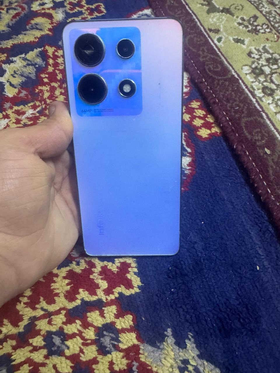 جهاز انفنكس جدا نضيف مداخل تصليح نهائيا بس ضربه بسيطه بالكاميرا الضهر  السعر 150  وبي مجال مكاني بغداد مدينه الصدر


**إذا كنت صاحب هذا الإعلان وتريد حذفه لأي سبب، رجاءا أرسل رسالة إلى الدعم الفني**