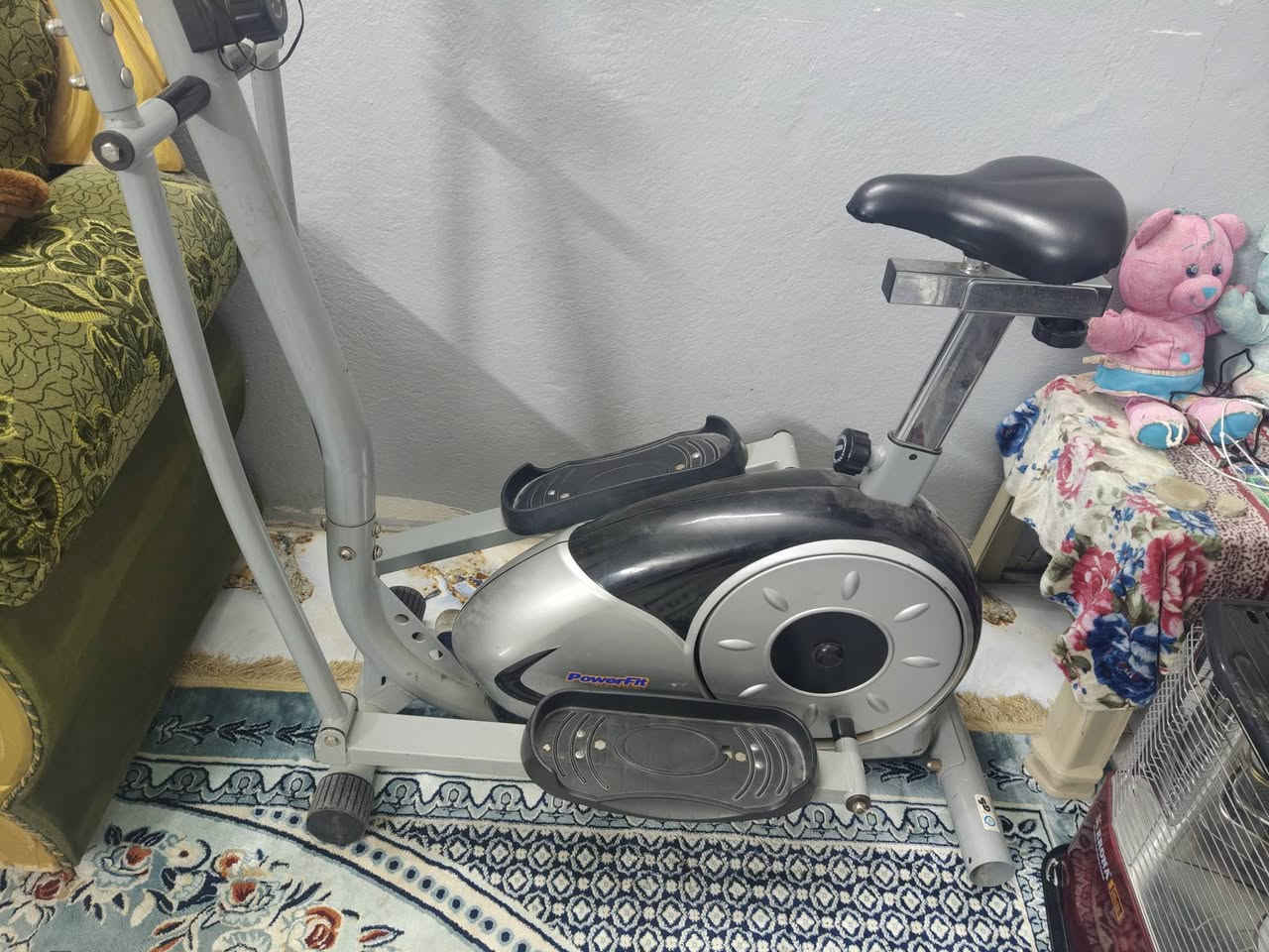 السلام عليكم جهاز رياضة للبيع بالة أوربي ممتاز
🎈السعر 150


**إذا كنت صاحب هذا الإعلان وتريد حذفه لأي سبب، رجاءا أرسل رسالة إلى الدعم الفني**