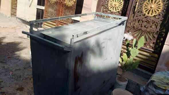 عربانة مال شاي للبيع عربانة جديدة السعر ب150 الف وبيها مجال للاتصال على الرقم ***********
