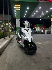 دراجه ماكس مضلع حديث للبيع السعر 900وبيه مجال دراجه رمبه كفاله نازله ب...