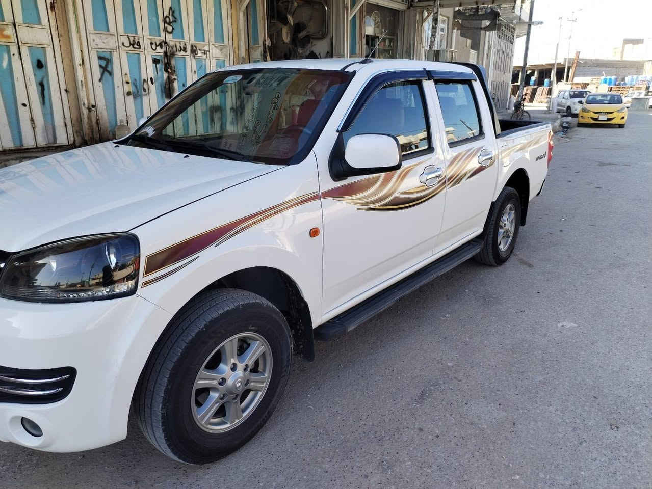 سلام عليكم كريت ويل موديل 2021 مكفولة كفالة عامه رقم قادسيه نكليزي تحويل مباشر سنويه مجدده 2030 السعر 18 وبيها مجال اتصال *********** العنوان الديوانية ***********
