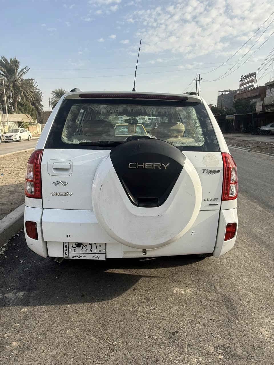 شيري تيكو موديل 2013 كفاله عامه صدر كله جديد لايتات بلوجكترات بكلايك دوشمه كله جديد مكينه كير خير من الله تايرات جدد كل كهربائياته شغاله السعر63 وبيه مجال مكاني البلديات والاستفسار اتصال على ***********
